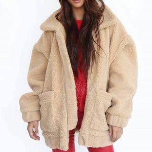 i am gia pixie coat camel